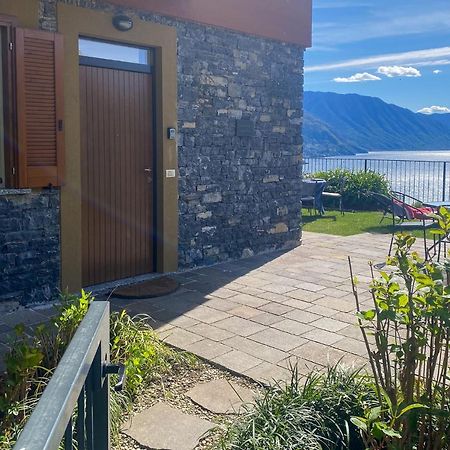 Vista Paradiso I - Garten Ferienwohnung Perledo Exteriör bild