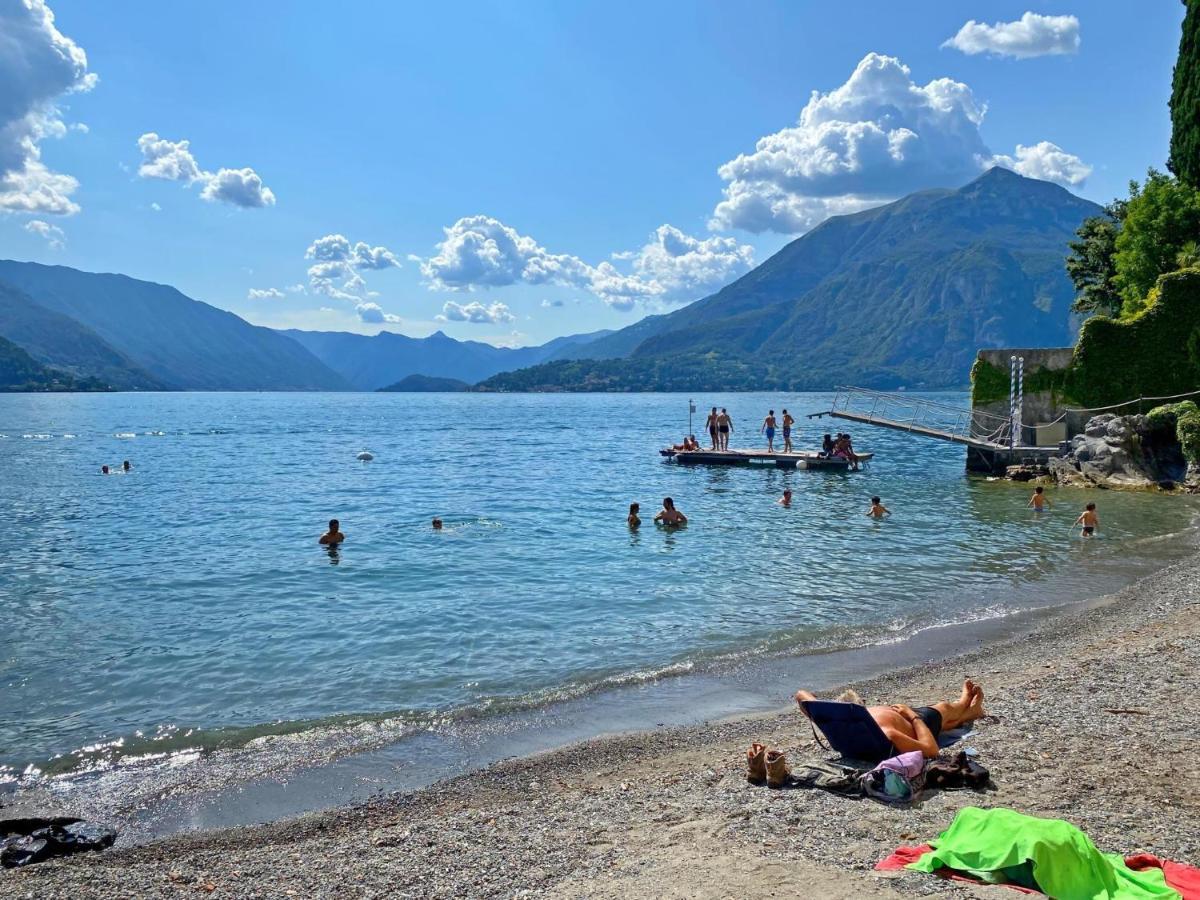 Vista Paradiso I - Garten Ferienwohnung Perledo Exteriör bild