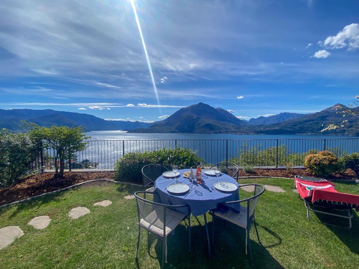 Vista Paradiso I - Garten Ferienwohnung Perledo Exteriör bild