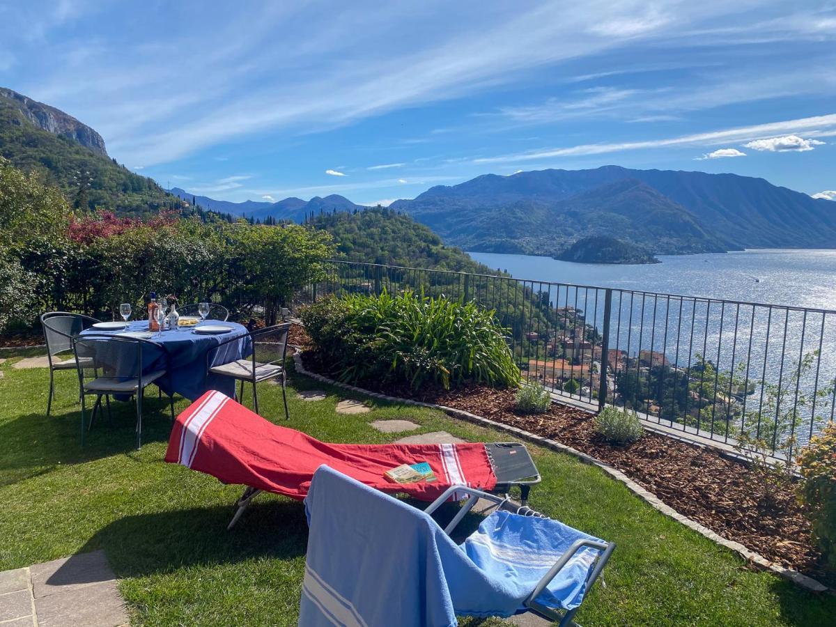 Vista Paradiso I - Garten Ferienwohnung Perledo Exteriör bild