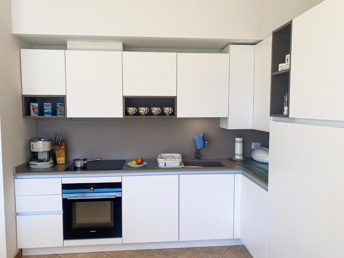 Vista Paradiso I - Garten Ferienwohnung Perledo Exteriör bild