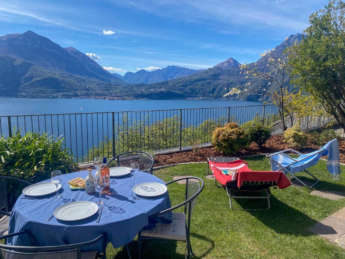 Vista Paradiso I - Garten Ferienwohnung Perledo Exteriör bild