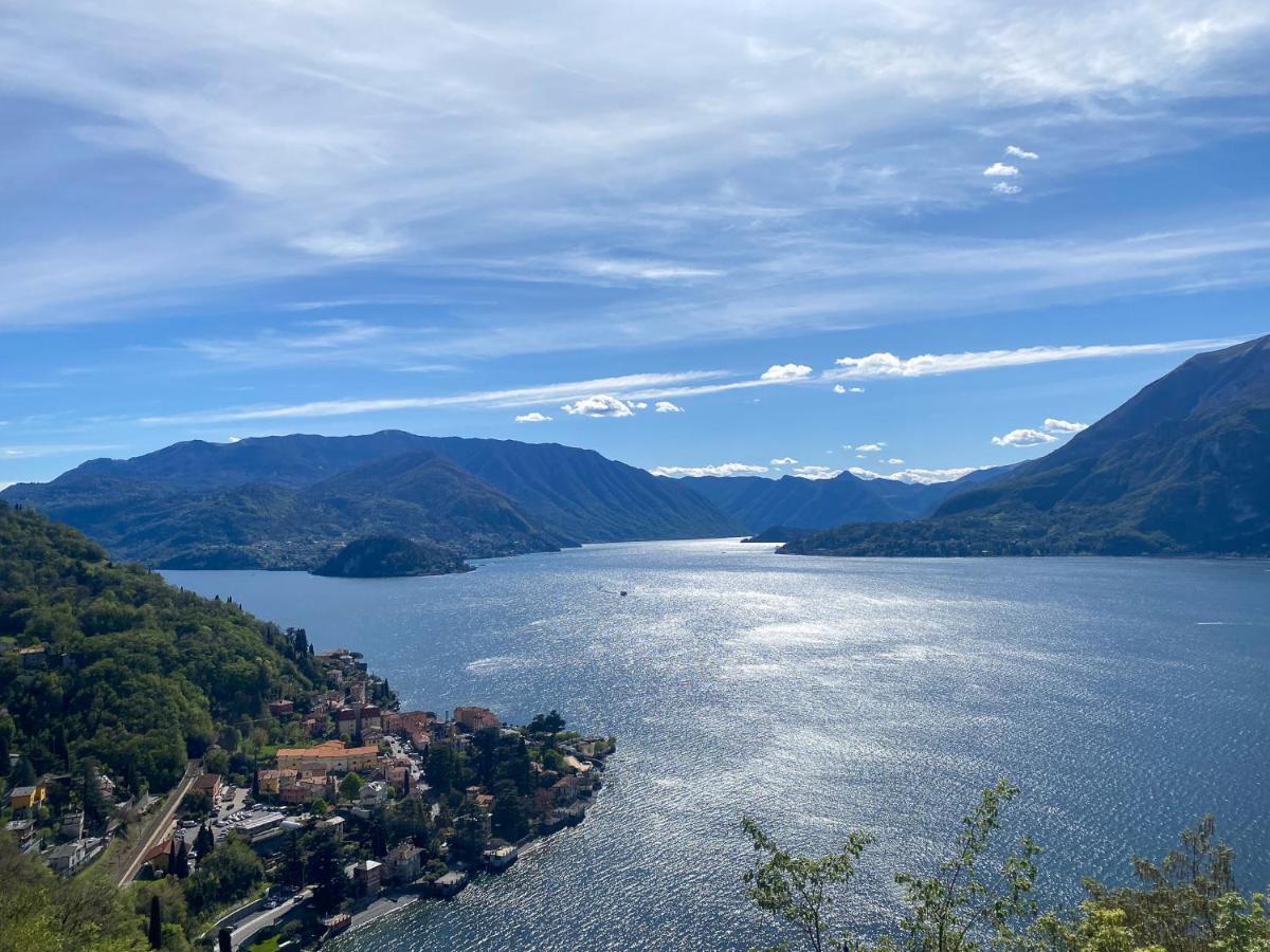 Vista Paradiso I - Garten Ferienwohnung Perledo Exteriör bild