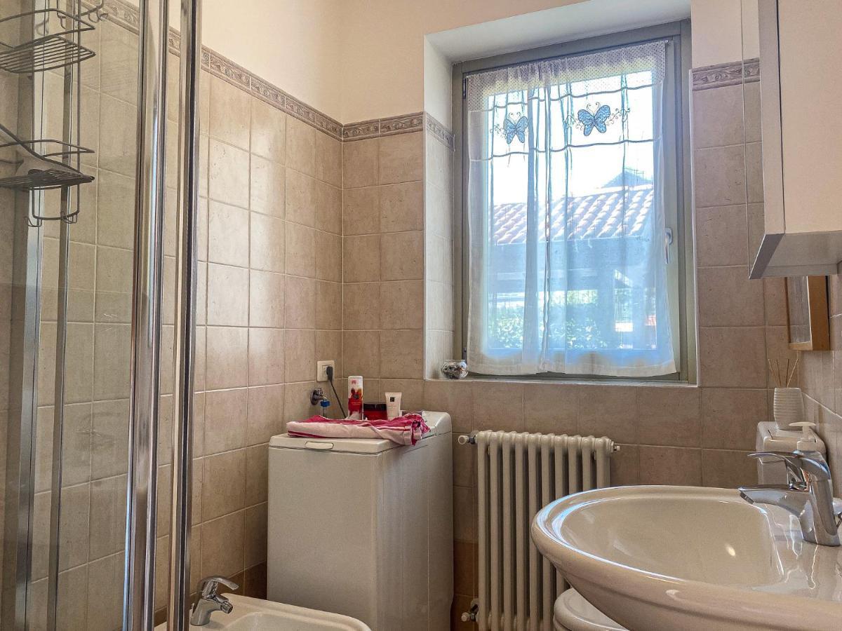 Vista Paradiso I - Garten Ferienwohnung Perledo Exteriör bild